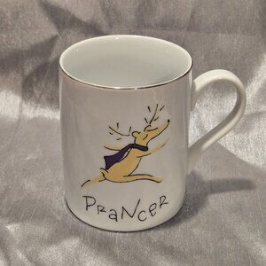 Pottery Barn Reindeer Prancer Replacement Mug